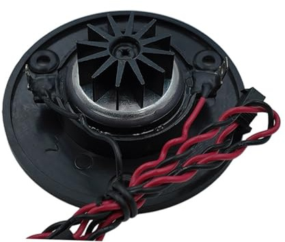 Elnwnnkc Altoparlante Tweeter Portatile da 3 Pollici Stereo per Computer Pubblicitario Multimediale Altoparlanti Portatili Amplificatore Circuito Magnetico Esterno Woofer