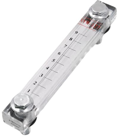 Milageto Indicatore Di Livello Del Liquido Idraulico Trasparenti, Sensori Di Livello Liquidi in Acrilico, Resistente Ad Acidi, Macchie, Oli, Grassi E Alcali Deboli, Per Petrolio, Acqua, Xyw 127