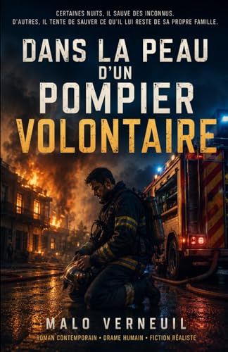 Dans la peau d’un pompier volontaire: Entre incendies, fatigue et blessures familiales, un homme tente de ne pas se perdre en voulant sauver tout le monde.