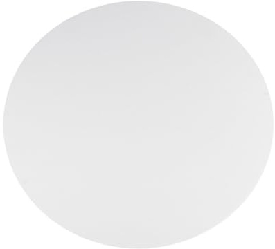 WRITWAA 6 St Rund Målarduk Canvas Board för Olja Hållbar Konstnärsduk i Rund Form Vit Art Canvas Board för DIY Målning och Kreativt Skapande