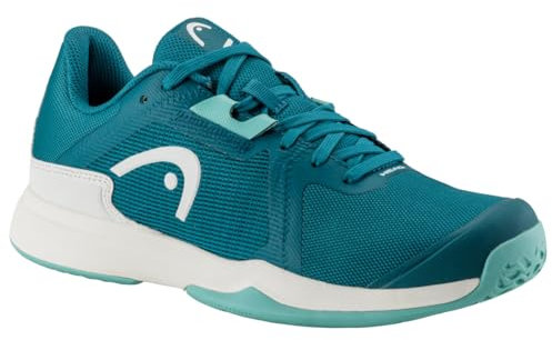 HEAD Sprint Team 3.5 Women Tennisschuhe, Bluestone/Chalk White