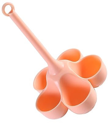 Laluerck Moules en Silicone Pocheuse à Oeufs Conservez servez cuiseur à Å“ufs à la Coque Cadeau pour Les Membres de la Famille des Amis