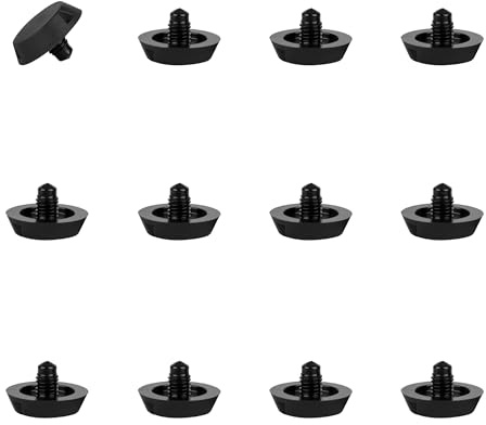 55 Sport Horizon Super Flat Nylon Football Studs For Hard Ground
