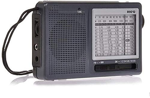 WSMLA Compact AM Radio FM, radios Portables, Soutien FM AM SW multibande Mondiale récepteur multibande Récepteur Radio for Le Jogging waliking et Traveling
