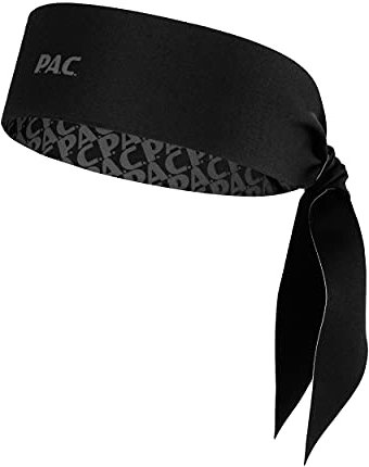 P.A.C. Tie Headband Power - Headband, perfekt für Sport, Biken, Running, Fitness, Unisex, Sport-Stirnband zum Binden