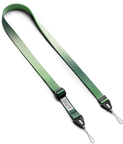 Ringke Shoulder Strap para Cámara y Teléfono, Correa de Hombro Diseñada para Funda iPhone, Lanyard Universal Tipo Bandolera Ajustable y Resistente - Forest