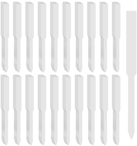 200stk Parfüm Teststreifen, Einweg Weiß Teststreifen Papier Tragbar Unbedruckt Duft Teststreifen Blotter-Testpapier für Parfüm-Duft-Ätherisches-Öl-Aromatherapie-Testen