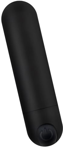 KASASS Mini Massager Tools,Small Handheld Massager with 10 Vibration Modes, Personal for Back(Black)