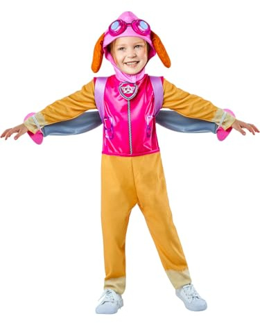 Rubie's Paw Patrol Nickelodeon ufficiale - Costume di lusso Stella Paw Patrol - Taglia 3-4 anni