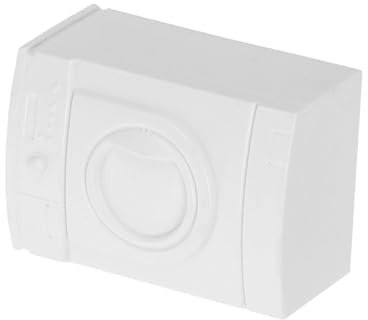 SOIMISS Miniature Washing Machine Toy for Kids 1:30 Scale Portable Laundry Washer Dryer Model Dollhouse Furniture Accessory Pretend Play Set for Children