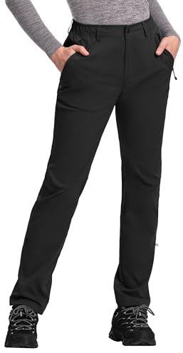 Pioneer Camp Pantalon de randonnée pour femme - Pantalon de jogging - Pantalon de travail pour femme - Protection contre les éclaboussures - Escalade, randonnée et alpinisme