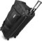 normani Jumbo Reisetasche XXL Trolly mit Rollen aus robustem Material Farbe Schwarz / 100 Liter