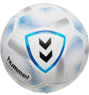 hummel hmlAEROFLY Trainingsball weissblau, 5 Ohne Geschlecht