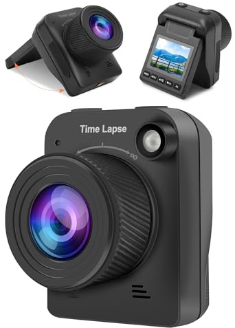 Cámara de Lapso de Tiempo 4K 32MP, Construcción Al Aire Libre/Planta/Clima/Vida, Construcción Al Aire Libre Cámara de Lapso de Tiempo a Todo Color con Pantalla LCD de 2.0