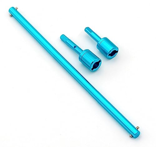 Jemora Arbre d'entraînement et Jeu de Joints de Remplacement en Aluminium, pour 1/10 TT-01 TAM54026, pièces en Option pour Voiture électrique télécommandée