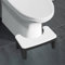 PORFOYO Sgabello Per WC,38x22x17cm Poggiapiedi Adulti Per WC,Sgabello WC,Sgabello Fisiologico Bagno Per Bagno,Adulti,Aiutare Ad Alleviare La Stitichezza In Adulti,Stitichezza,Anziani