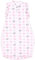 TupTam Baby Pucksack OEKO- TEX zertifizierte Materialien Swaddle Bag Wattiert Babyschlafsack 2.5 TOG unisex, Farbe: Unwattiert 0.5 TOG/Elefanten, Größe: 0-3 Monate