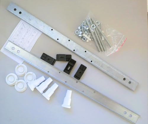 Badewannenfuß, Fußgestell für Badewannen bis 170 x 75cm geeignet