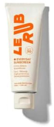 Le Rub Everyday Sunscreen SPF30 50ml