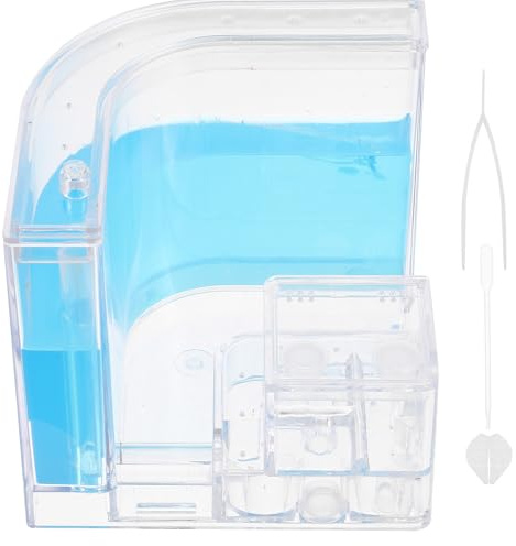 Abaodam Ants Observation Box Ant Farm Science Blue Plastic Nest Habitat Educational and Classroom Experiments