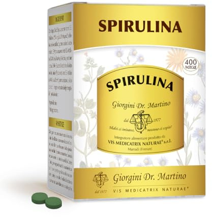 SPIRULINA 400PASTIGLIE