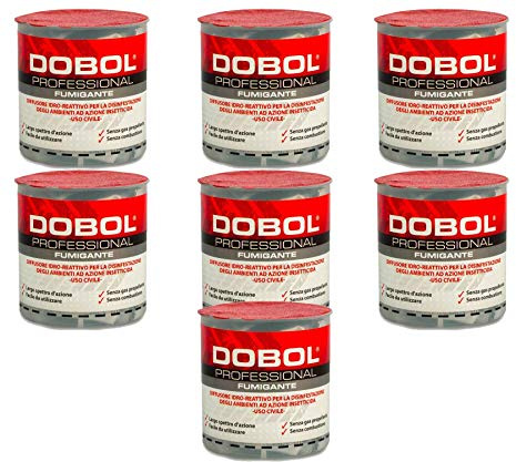 DOBOL N.7 x FUMIGANTE 20g INSETTICIDA ANTITARLO, TARLO del Legno, TARLIX, Terme