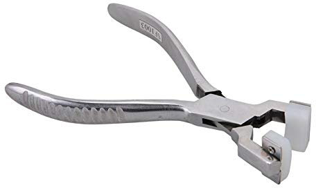 Alucy Ring Pliers - Forming Spring Bending Nylon Jaws, Ring Plier, Jewelry Repair Tool, Jewelry Making Tool, Jewelry Pliers for Ring Bracelet Necklace