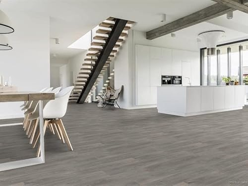 Revetement de sol en PVC avec joint marqué, Découpe (2m de large / 7,5m de long)