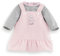 Corolle Kleid und Shirt, Loire, Puppenzubehör, Puppenkleidung, für alle 30cm Babypuppen, ab 18 Monate