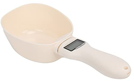 lyrlody Electronic Spoon Measuring, NSS11 Weighing Spoon Scale 800g/1g Electronic Baking Scale Measuring Dry Liquid Ingredients for Home Kitchen Cafe