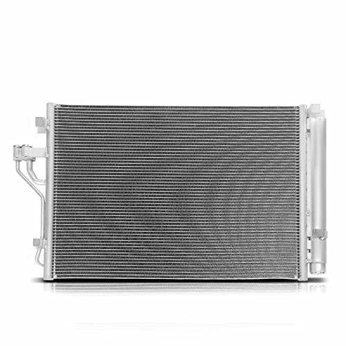 Frankberg Kondensator Klimaanlage Kompatibel mit iX35 EL ELH LM 1.7L 2.0L 2010-2015 Carens IV 1.7L 2013-2022 Sportage SL 1.7L 2.0L 2010-2022 Replace# 976062Y000