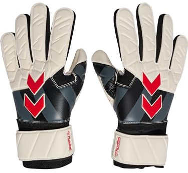 hummel hmlAllround Grip Torwarthandschuhe weissschwarz, 9 Unisex