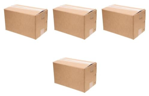 iplusmile 4 Stücke Boxen Isolierte Transportbox Isolierung Von Versandbehältern Isolierung Zum Mitnehmen Kartons Für Den Umzug Kisten Zum Verpacken Von Büchern Kartons Für Den Versand Papier