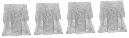 Uonlytech 4pezzi Cuneo Multifunzionale Per Fissaggio Manico Martello Utensile Per Lavori Di Rinforzo