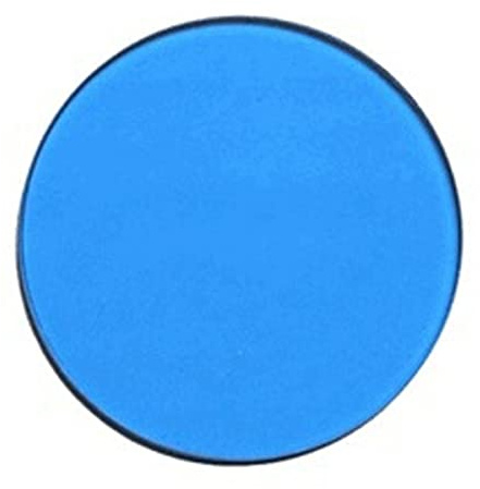 Accesorios para microscopios de Laboratorio Microscopio Luz Azul Microscopio Biológico De Vidrio Óptico De 45 Mm