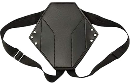 Soporte para cinturón de espada, soporte de espalda ajustable para cinturón de espada, soporte de piel sintética, bolsa portátil de transporte grueso, accesorios de cosplay para fiestas y espectáculos