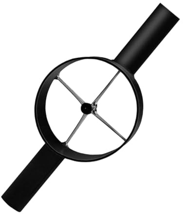 Qianly Divisor de Bambú Máquina de Corte Partidor de Cañas Utensilio Manual Herramienta Separadora Que Proporciona Tiras Uniformes para Proyectos Adecuado P, 4 Cortes