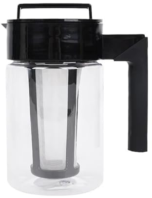 UALXPAO Cold Brew Coffee Maker 1pcs Cold Brew Iced Coffee Maker With Filter And Handle Ice Pot(900ml)
