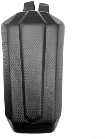 Borsa impermeabile a guscio rigido per manubrio per scooter elettrici, borsa da telaio pieghevole per bicicletta con interno spazioso e chiusura a doppio senso con cerniera (3L)
