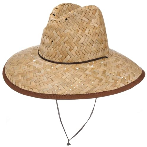 Lipodo Lifeguard Chapeau de Paille Fabrique en Italie Unisexe Printemps Ete
