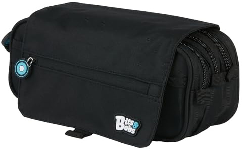 Grafoplás Bits & Bobs Astuccio 23 centimeters Nero (Negro)