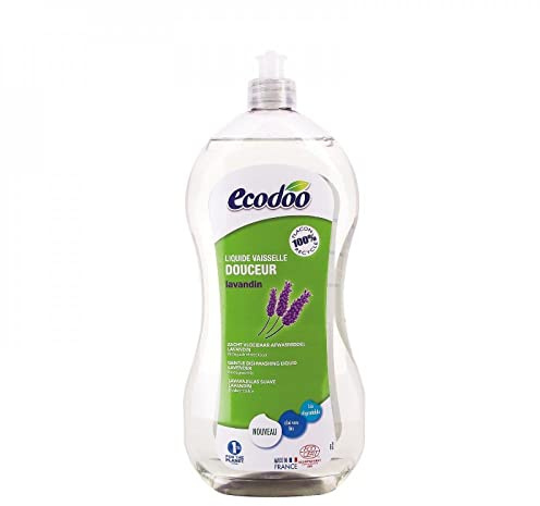 ECODOO - LIQUIDE VAISELLE DOUCEUR LAVANDIN 1L