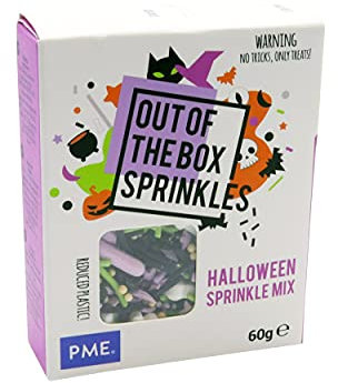 PME Mezcla de Confites Out the Box - Halloween Sprinkles