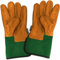 DIY Doctor - Gardening Gloves for Men and Women - Leather Work Gloves - Heavy Duty Garden Gloves - One Size Fits All
