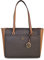 Michael Kors Maisie Brown Handtaschenset 3in1