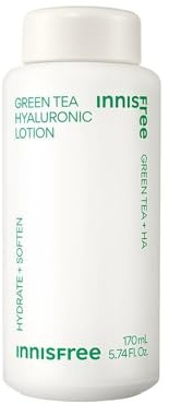 innisfree Green Tea Hyaluronic Lotion 170ml