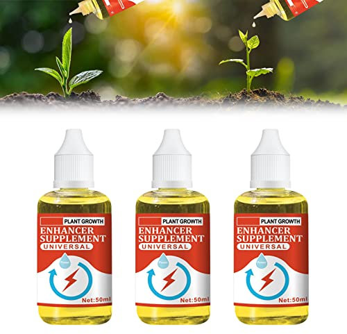 Nutriments plantes pour transplanter et sauver les semis malades, Engrais liquide concentré de première qualité, Supplément d'enracinement pour ornementales, légumes, arbres fruitiers et baies (3)