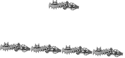 FOMIYES 10pièces Barrette Cheveux Halloween Accessoires Coiffure Squelette Et Chauve-souris Éléments De Costume Pour Fête Et Mascarade