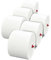 Cosmos Toilettenpapier, 3.200m, 2-lagig, ULTRA ERGIEBIG wie 229 übliche Rollen, 100% Zellstoff, für Cosmos Toilettenpapierspender, Long Life 2L
