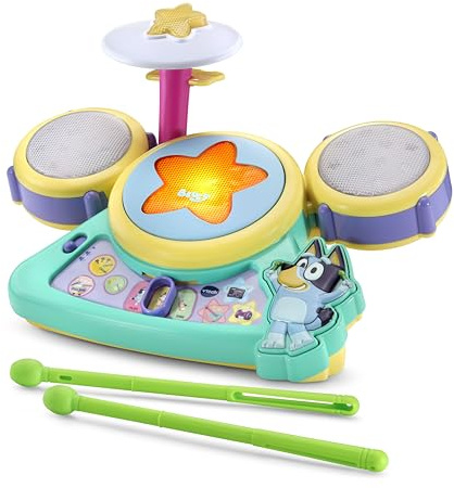 VTech Bluey Hurrah Drum Set